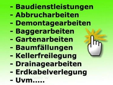 Abbruch-Demontagen-Bamberg-Coburg-Lichtenfels-Hassberge