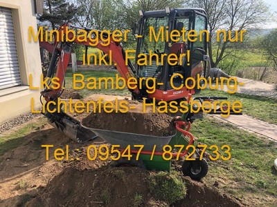 Baggerarbeiten Bamberg